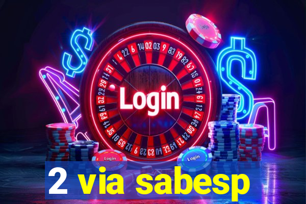 2 via sabesp